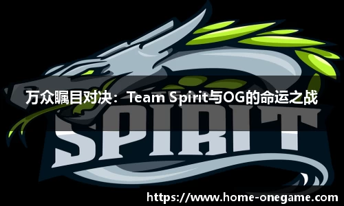 万众瞩目对决：Team Spirit与OG的命运之战